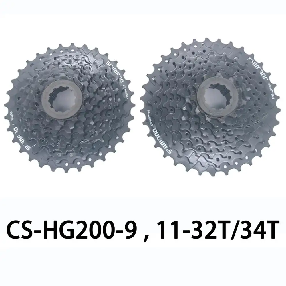 ALTUS новинка CS HG200 9 скоростей кассета звездочка Бесплатная колесо велосипедный
