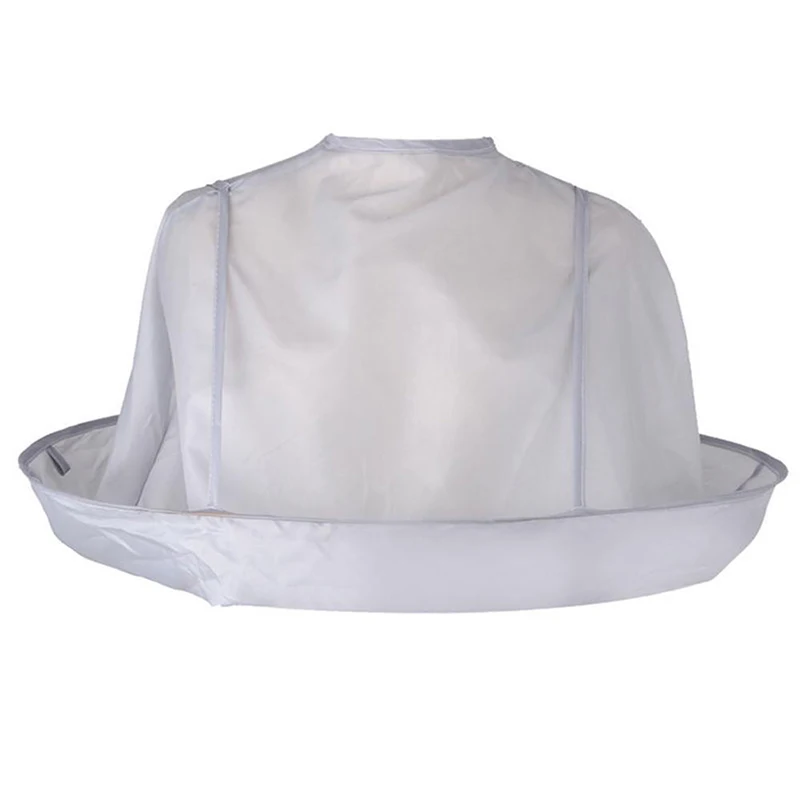 1 шт. Складная накидка для стрижки волос зонтик Водонепроницаемый Стрижка платье