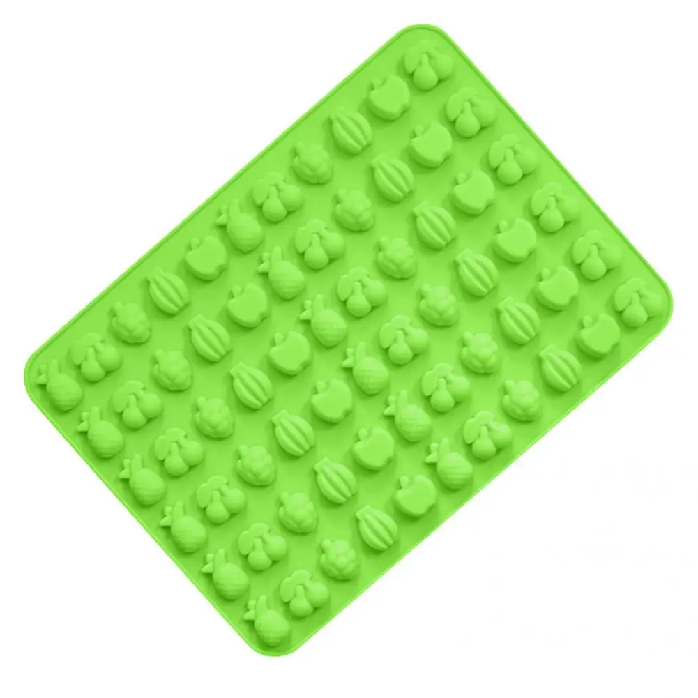 

Food Grade Creative Kitchen Ice Cube Maker Mould Practical Candy Mold Reusable for Canteen