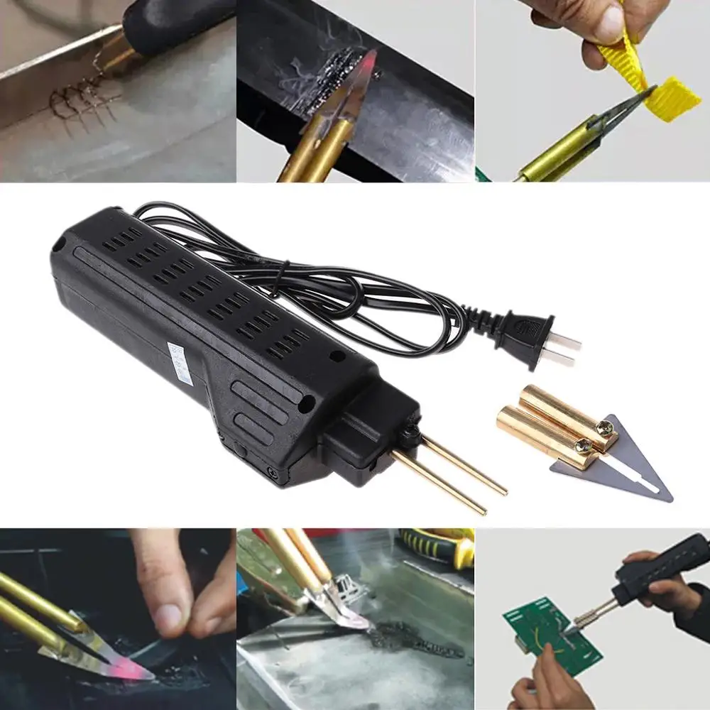 1 комплект степлер для бампера брызговика обтекатель сварочный пистолет ремонта