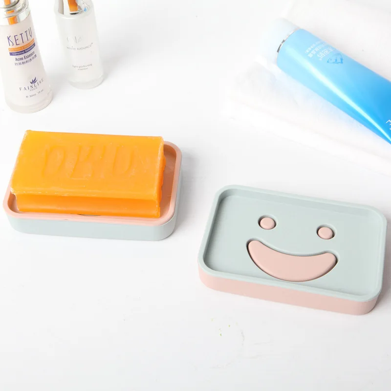 Новый мультфильм улыбка лицо большая мыльница ванная комната двойной слой