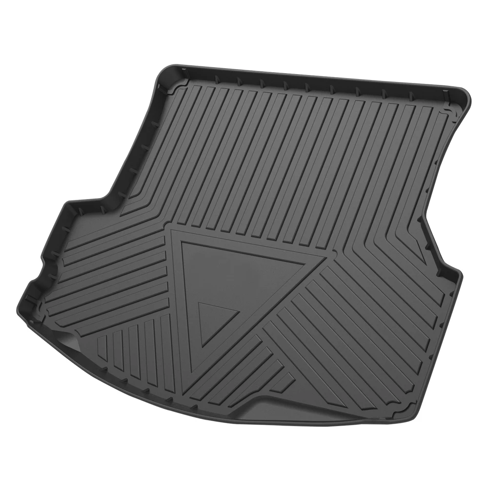 

TPE Trunk Mat For Ford Fiesta Sedan 2011 2012 2013-2019 Car Waterproof Non-Slip Custom Rubber 3D Cargo Liner Accessories