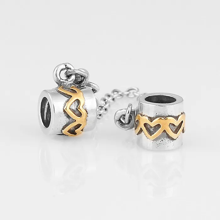 

Светильник почка с подвеской в виде сердца из серебра 925 пробы