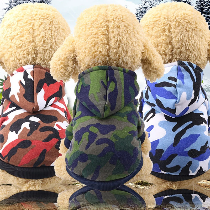 Одежда для маленьких собак теплая одежда пальто щенков больших толстовки