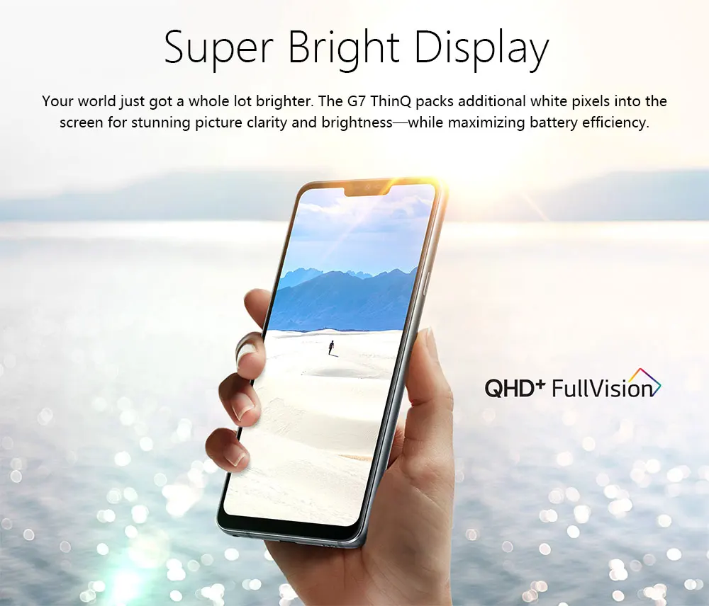 LG G7 ThinQ 4G 128G Refurbished G710VM G710N G710EMW G710ULM Snapdragon 845 LTE Octa Core Rear Camera Dual 16MP 6.1" Phone backmarket phones