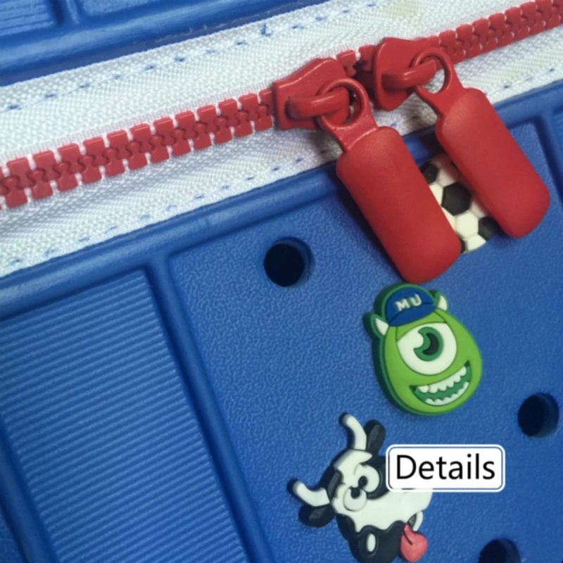 Children's cute backpack with super light and non-deformable DIY cartoon pattern fun shoulder bag for 3-6 years old | Дом и сад