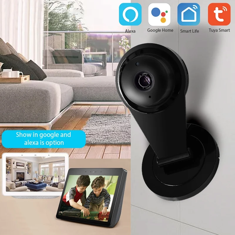 1080P умный дом безопасности ip камера с датчиком движения совместима умным