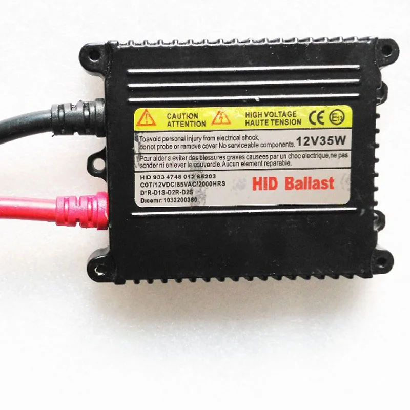 HID 35 Вт DC ксеноновый сменный электронный цифровой конверсионный балласт комплект