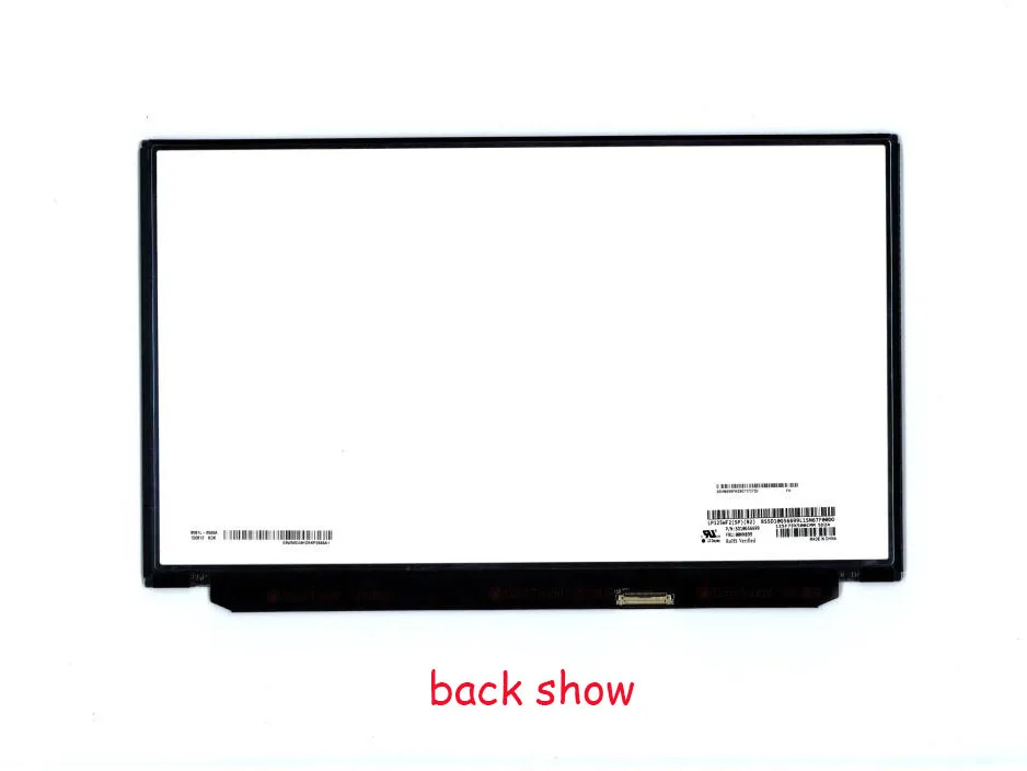 Экран ноутбука LP125WF2-SPB2 12.5" для Lenovo ThinkPad X260 X260i FHD 2K 1920×1080 IPS 30 пинов 00HM745 00HN899 00HM111.