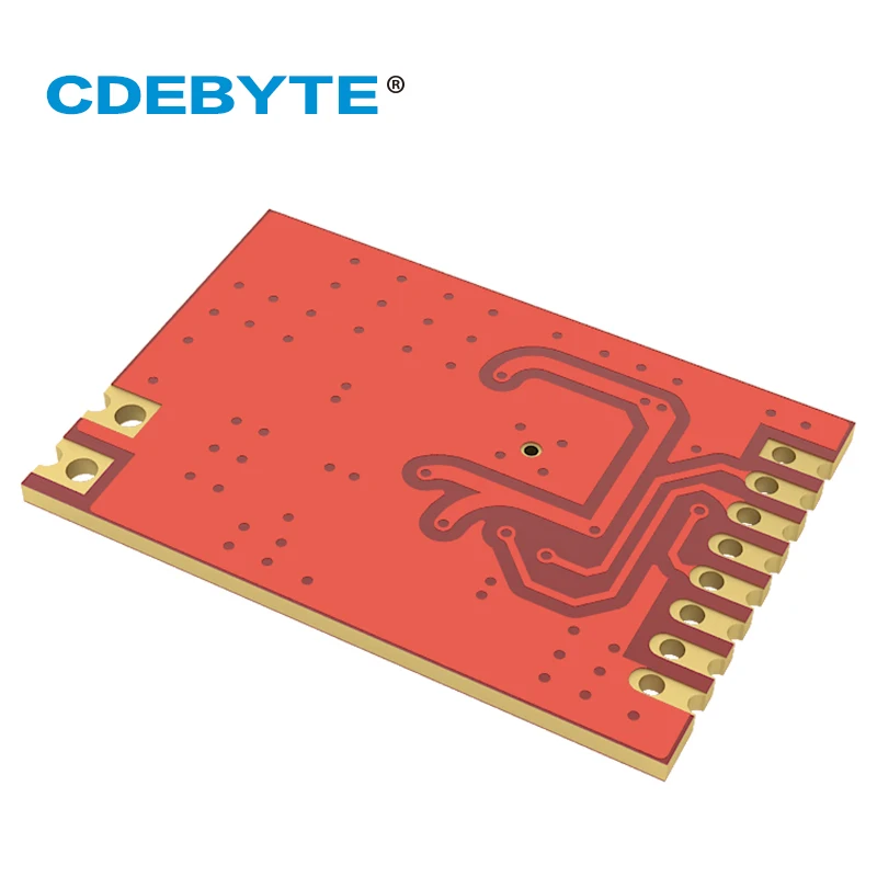 

E07-915MS10 CC1101 915MHz 10dBm SPI SMD Transceiver RF Module Stamp Hole Antenna CDEBYTE