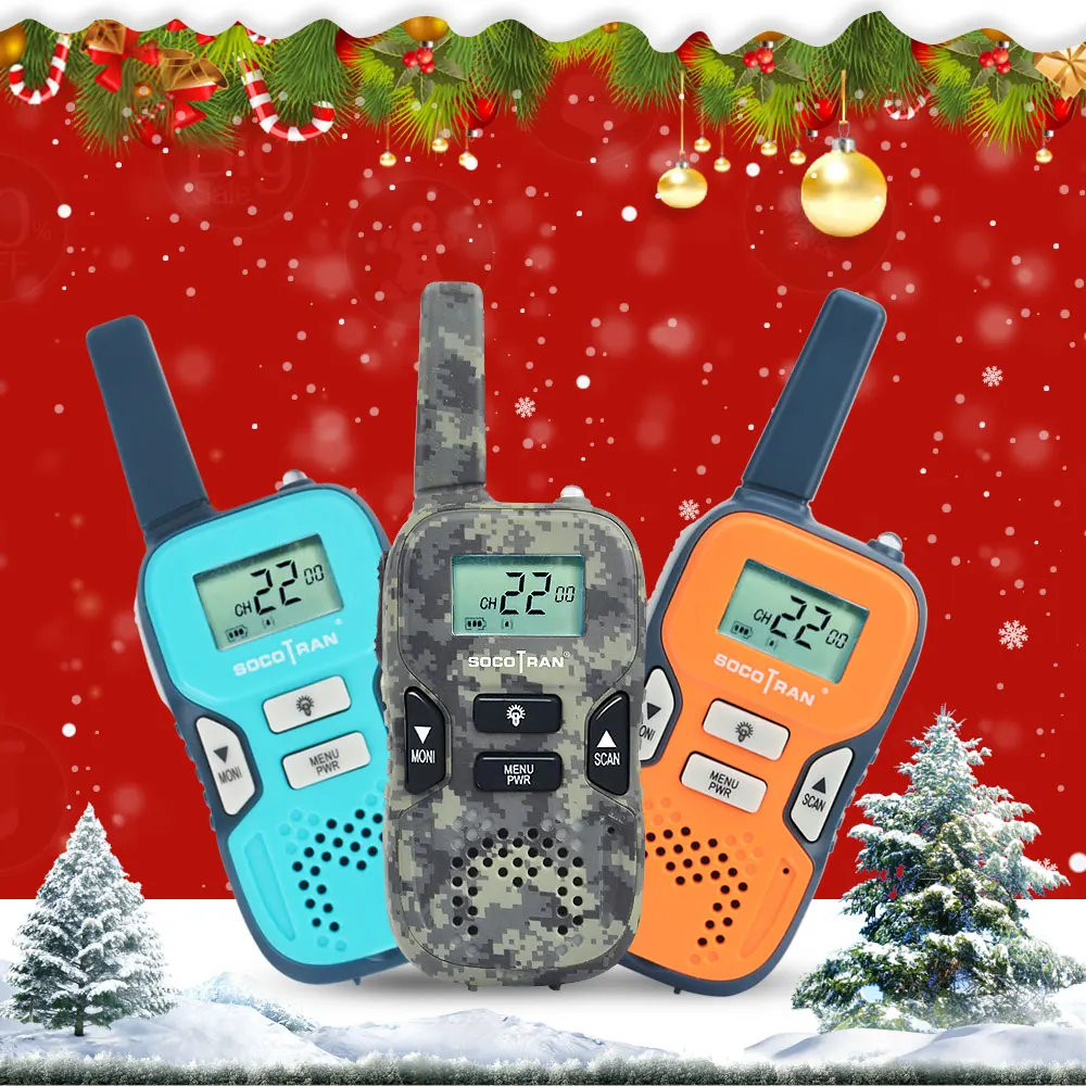 2 шт. детская мини рация с фонариком и ЖК экраном|Рации| |