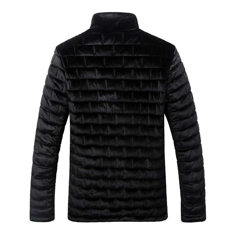 2022 Hot Sale Winter Jacket Man Fashion Cotton Padded Jacket Puffer Jacket Stand Collar Mens Winter Coats Autumn Jackets Outwear