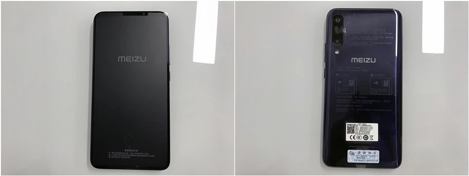 Meizu 16T VOLTE 4 аппарат не привязан к оператору сотовой связи 6G/8G 128G/256 г Snapdragon 855 Octa Core 6," FHD+ безрамочный экран с Экран 3 задних Камера сотовый телефон