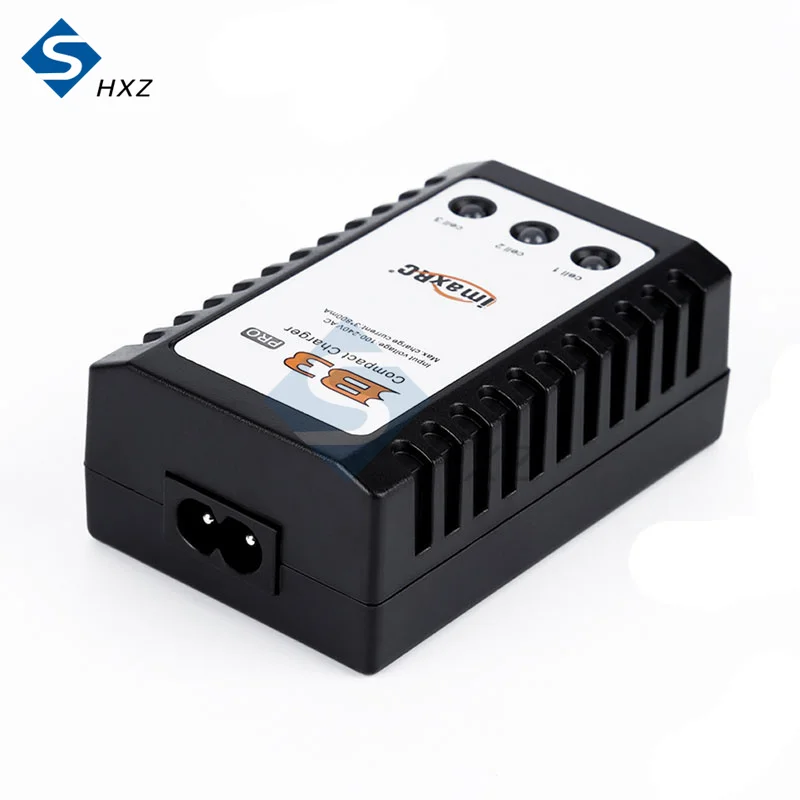 Сбалансированное зарядное устройство iMaxRC iMax B3 Pro Compact 2S 3S Lipo для радиоуправляемых