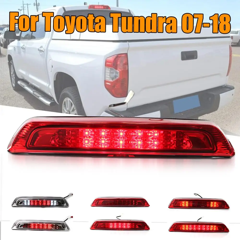 

Black Clear LED Third Brake Light Car taillight