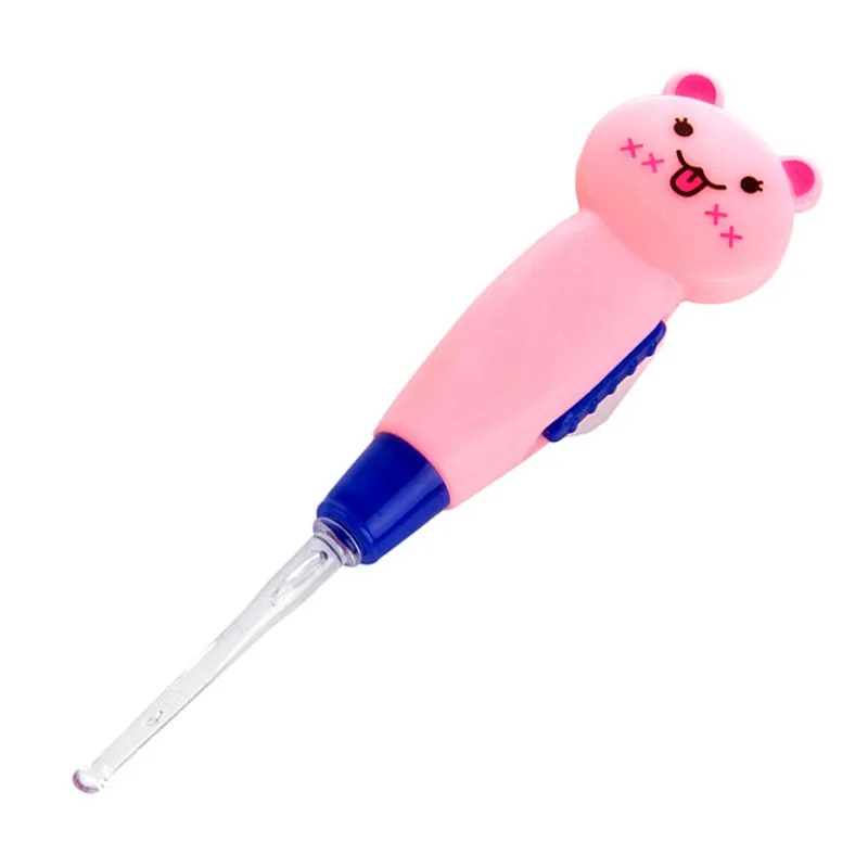 АБС-пластик для малышей уход за ушами случайный цвет милый мультяшный светильник