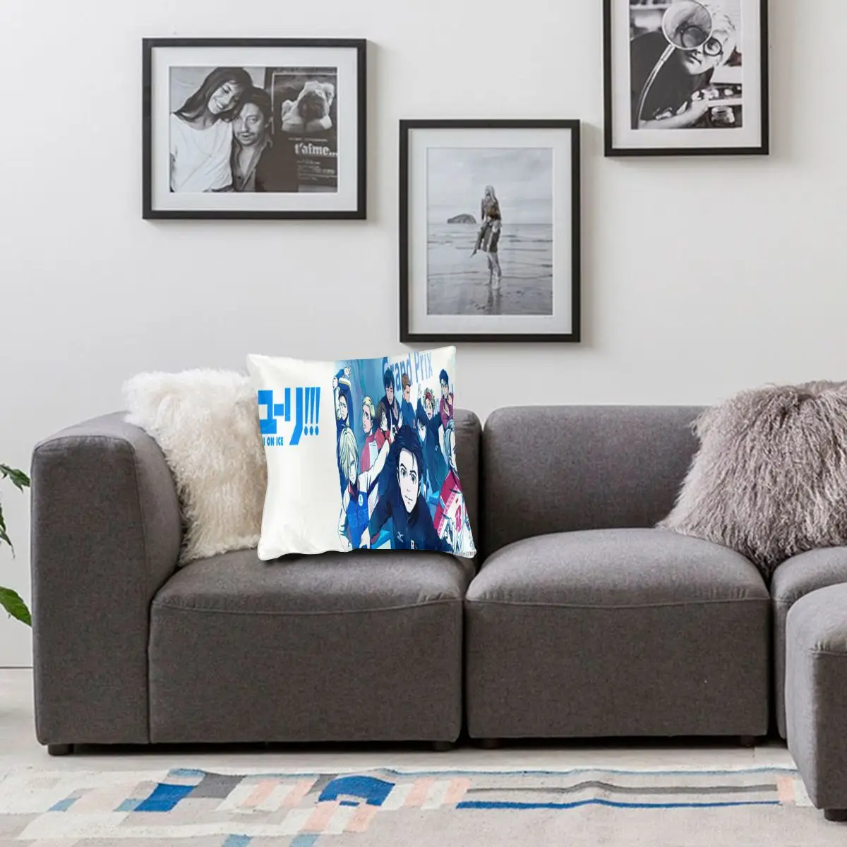 Юрий! On ICE 3370 Подушка Dakimakura Чехол Наволочка для подушки аниме чехол 50x70 | Дом и сад