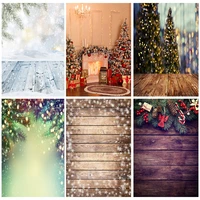 shengyongbao christmas theme photography background snowman christmas tree backdrops for photo studio props 211025 zlsy 60