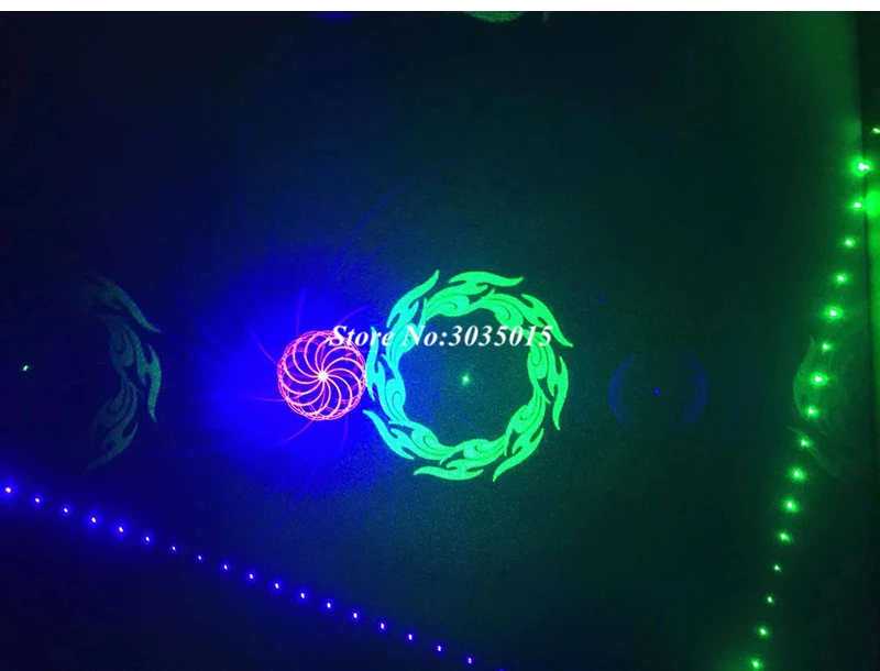 Профессиональный лазерный светильник RGB с 6 глазками, светильник DMX для сцены, светильник для дискотеки, танцевальных залов, баров, КТВ, ночного клуба, свадьбы, семейные, вечерние