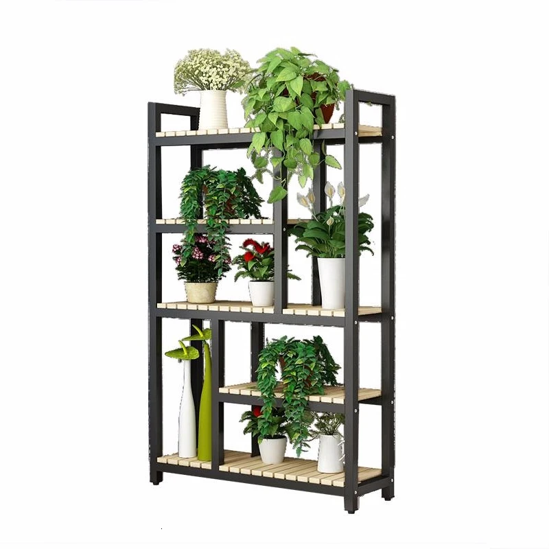 

Estante Indoor Estanteria Para Plantas Wood Wooden Shelves For Ladder Plant Stojak Na Kwiaty Balcony Shelf Outdoor Flower Stand