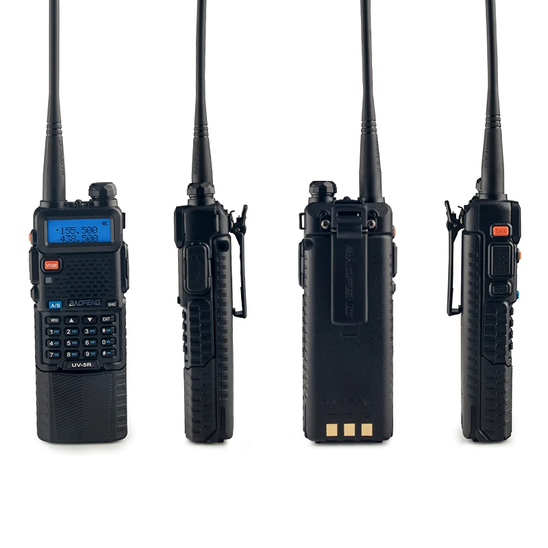 Baofeng UV 5R 3800 иди и болтай Walkie Talkie 8 Вт Dual Band UHF 400 520MHz VHF 136 174 МГц двухстороннее радио uv82