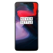New Original Oneplus 6 4G LTE Mobile Phone 6.28 8GB RAM 128GB ROM Snapdragon 845 Android 8.1 Dual Camera 20MP NFC telephone