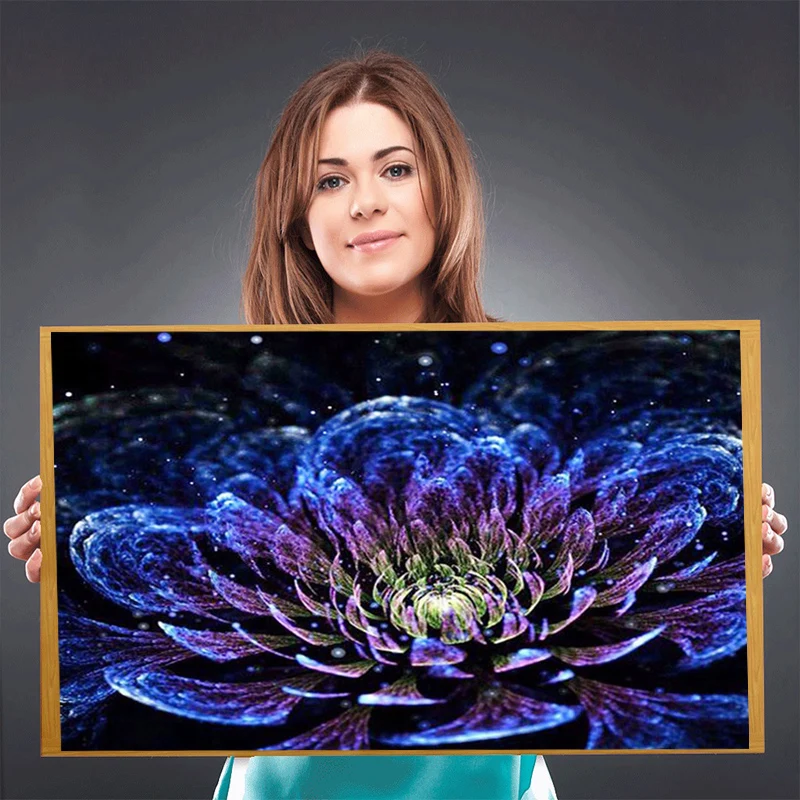 Цветы Новое поступление 5d искусство сделай сам вышивка крестиком набор 3d