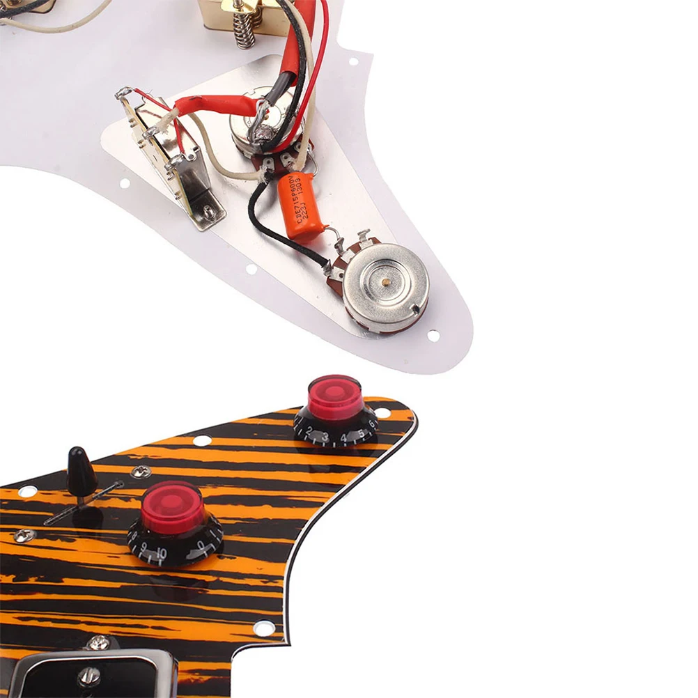 Защитная панель для гитарного пикапа предварительно Заряженная электрогитары