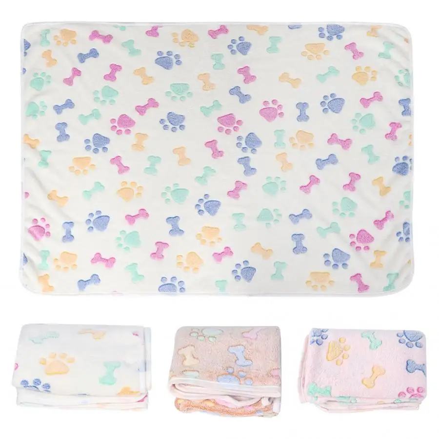 Одеяло для собак теплый коврик кошек осенне-зимняя подушка кровати одеяло