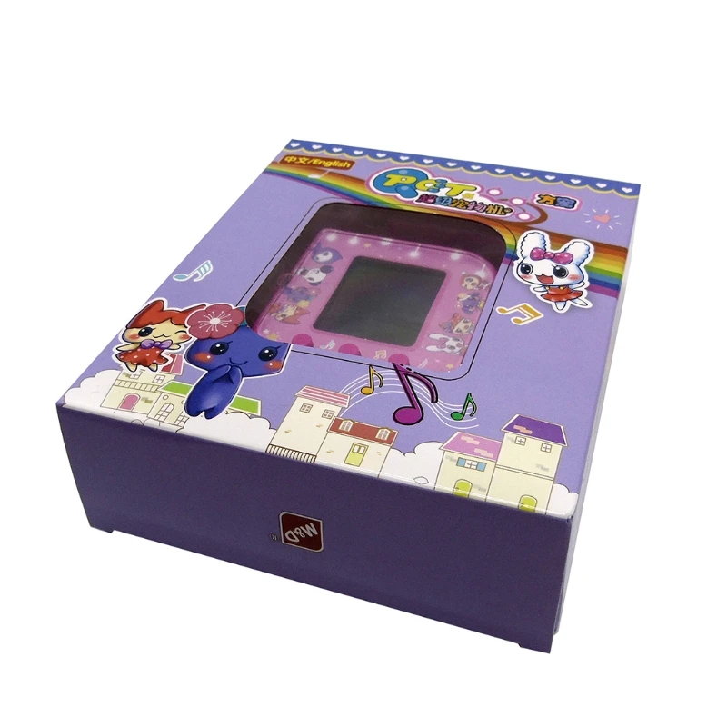 

Electronic Pets Toy Virtual Pet Retro Cyber 2 Games Funny Toys for Kids Children Handheld Game Machine