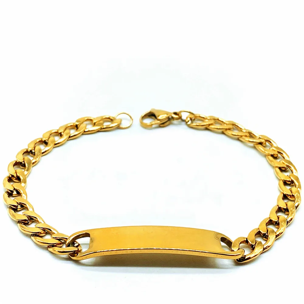 

Custom Personalized Engraving Name Letter Bracelet Stainless Steel Name Bracelet For Men Women Letters Fashion Jewelry Gift