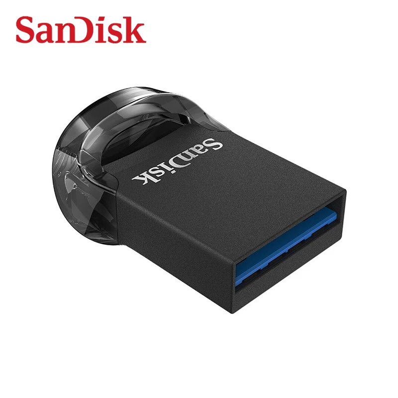 USB флеш-накопитель SanDisk CZ430, 32 ГБ, 64 ГБ, 128 ГБ, мини-накопитель, 16 ГБ, карта памяти, до 130 Мб/с, флешка для ноутбука, ПК