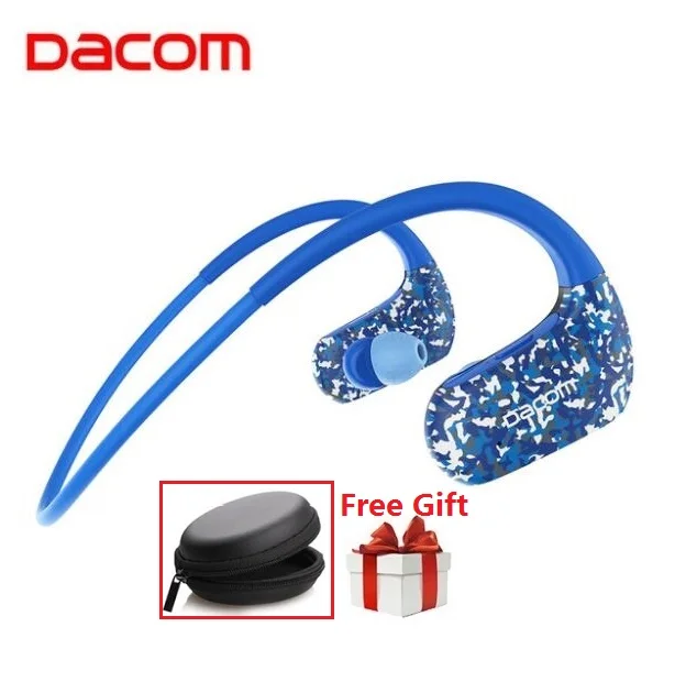 Водонепроницаемые Bluetooth наушники DACOM L05 IPX7 Беспроводные стереонаушники с защитой