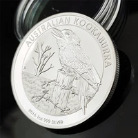 animal coin lucky gift kingfisher wood coin elizabeth queen commemorative festival gift silver coins collectibles