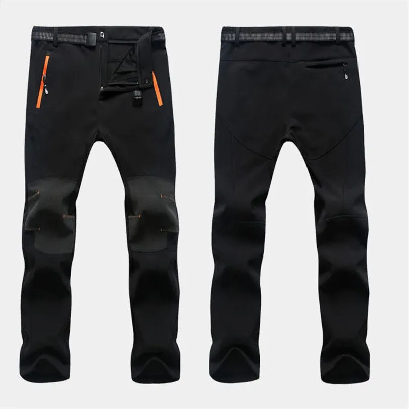 Уличные зимние альпинистские брюки ckahвоо для мужчин и женщин водонепроницаемые