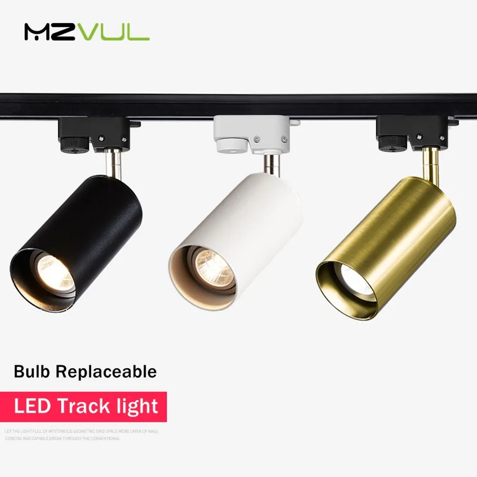 Светодиодная направлясветильник лампа GU10 сменный светильник