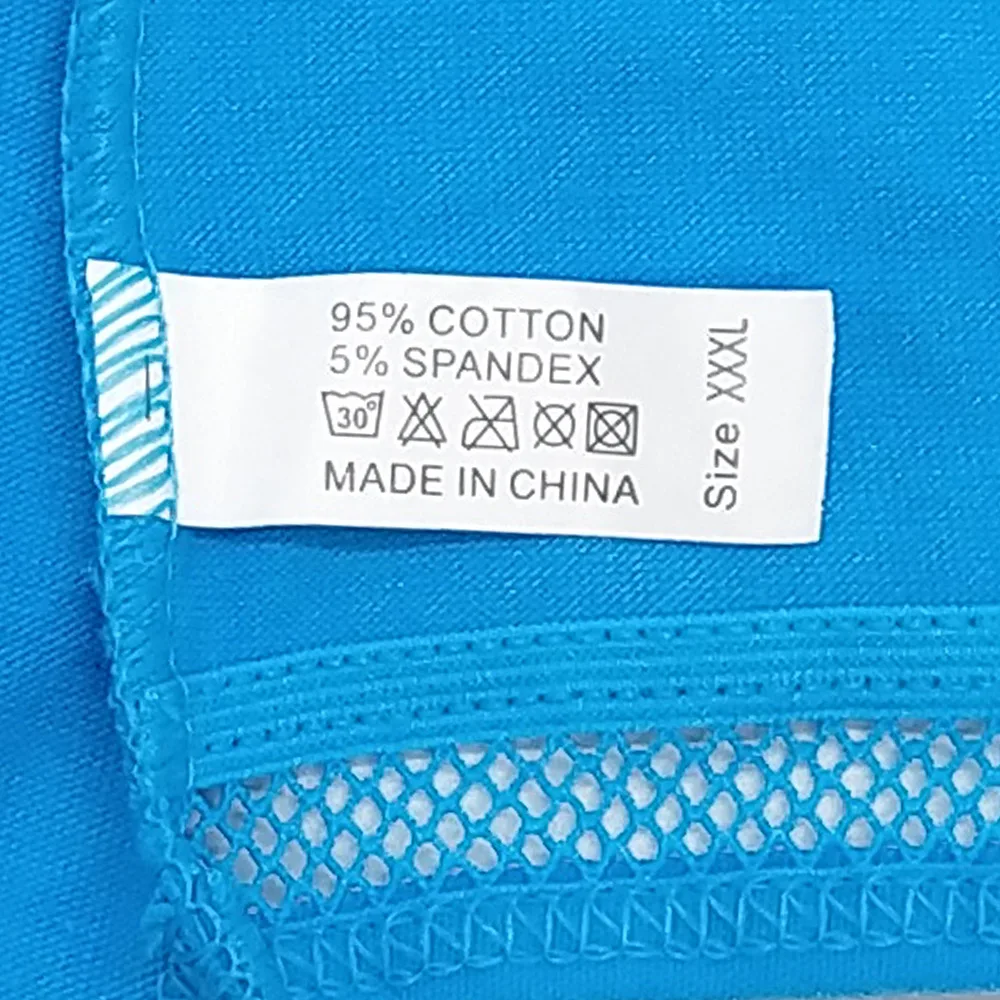 4 шт./партия, 2XL/3XL/4XL, однотонное женское нижнее белье из хлопка, большие размеры, трусики женские, штаны для мамы, 89366