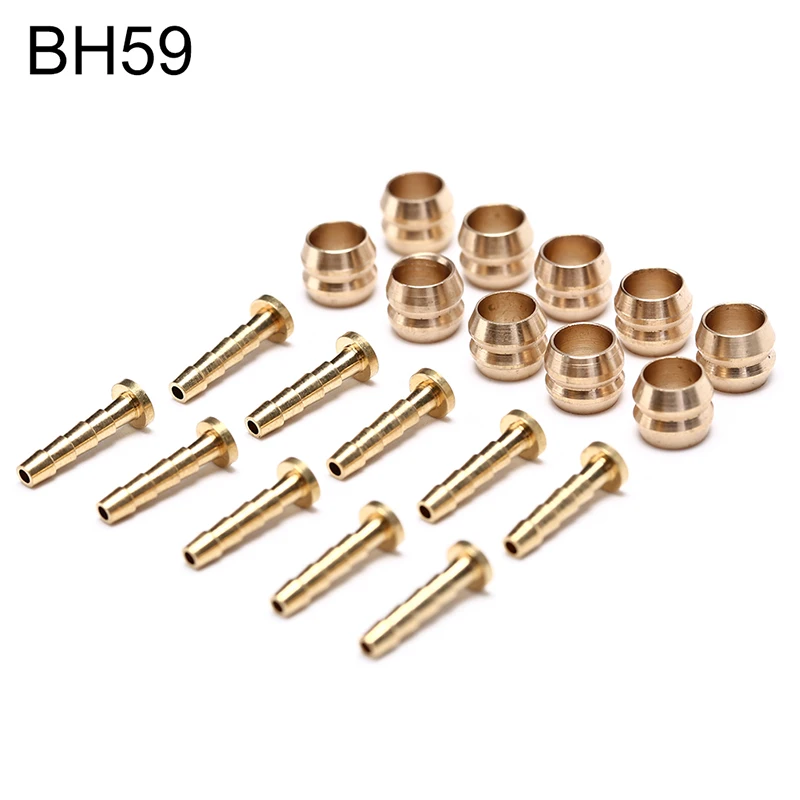 

10Pairs/lot New Brand And High Quality 11.5mm Length BH59 Bicycle Brake Hose MTB Hydraulic