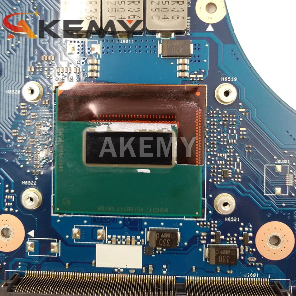 

100% new for asus N551J N551JW N551JX G551JM N551JM motherboard mainboard rev.2.0 i5-4200H GTX850M-4GB tested ok