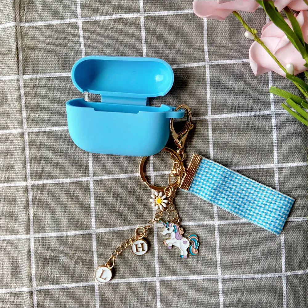

Cute Korean Flower Silicone Cover for AirPods Pro Case for AirPods 3 Case Bluetooth Earphone Wireless Headphone Headset