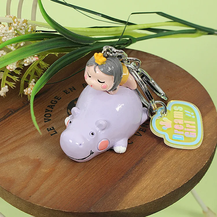 Новинка бутик креативная кукла животное брелок для ключей крепежная Пряжка