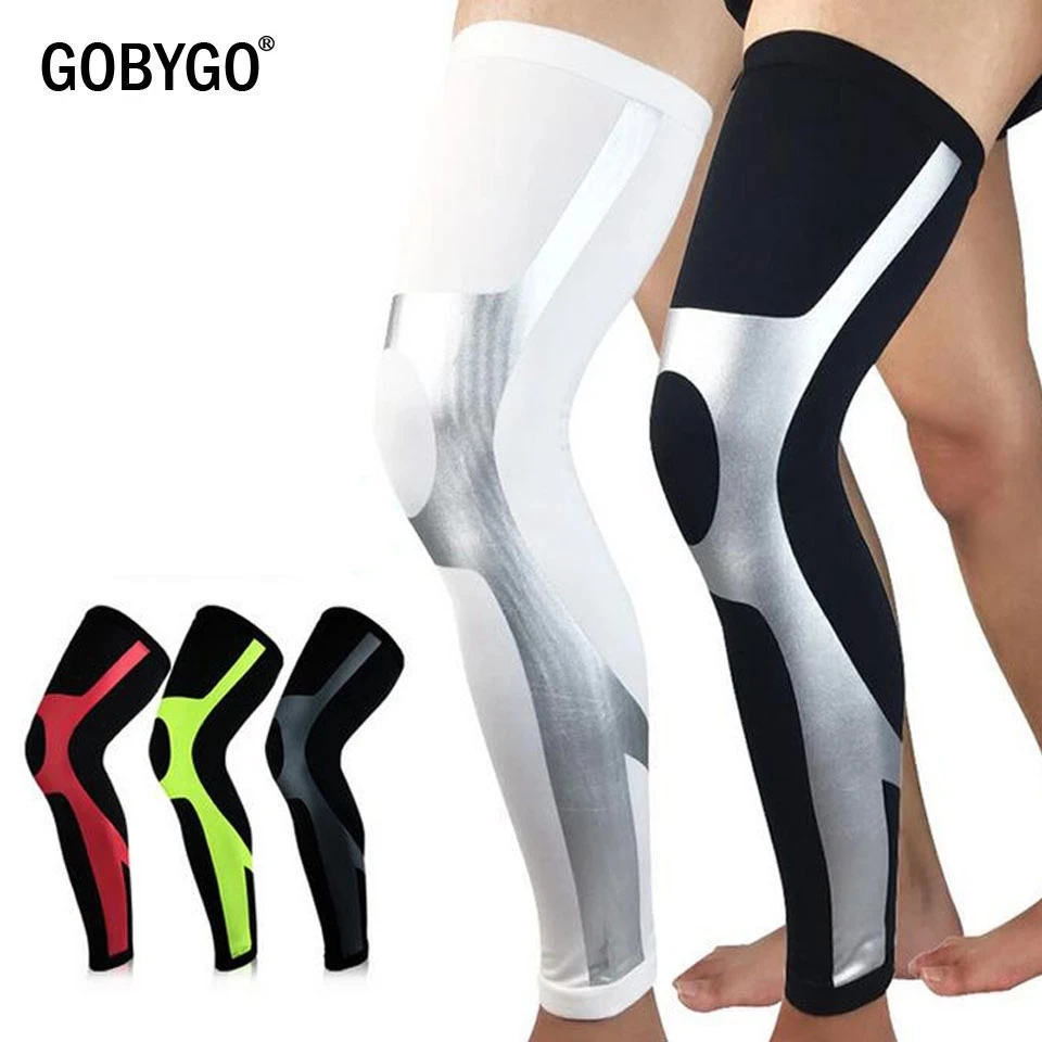 Компрессионные велосипедные леггинсы GOBYGO 1 шт. для бега спортивные колготки