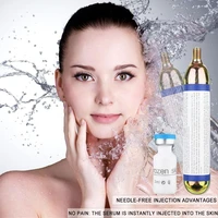 2021 frozen skin co2 gasserum cryo facial lifting professional skin rejuvenation skin whitening anti aging no needle air tank