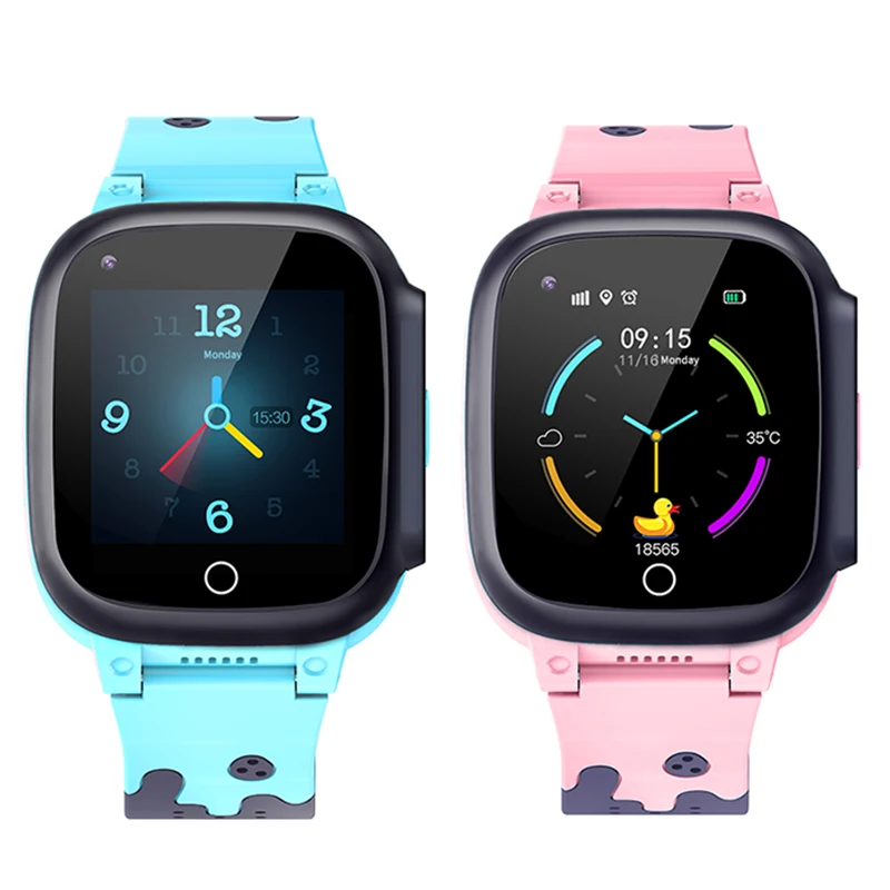 Детские Водонепроницаемые Смарт-часы S8 4G GPS + WIFI LBS с функцией отслеживания |
