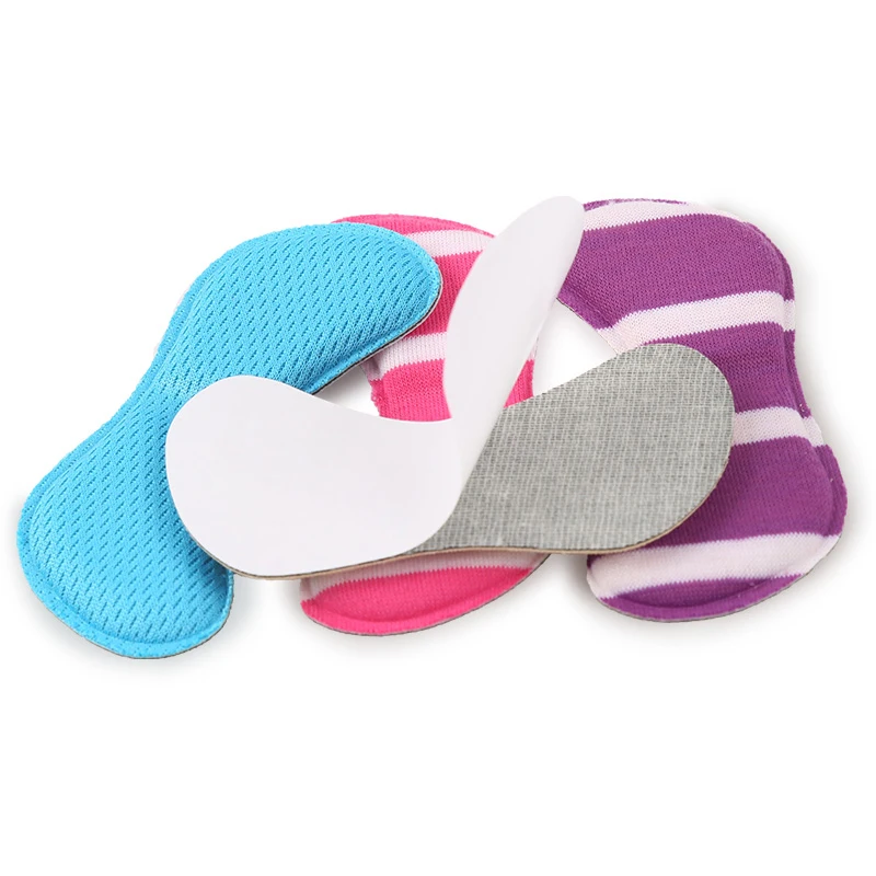 1 пара BYEPAIN обувь для ухода за ногами вставки на пятке ручки самоклеющиеся мягкие