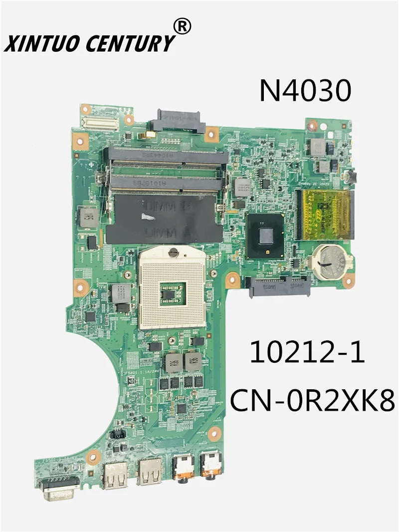 

CN-0R2XK8 0R2XK8 R2XK8 10212-1 Ana kurulu DELL inspiron N4030 laptop anakart HM57 DDR3