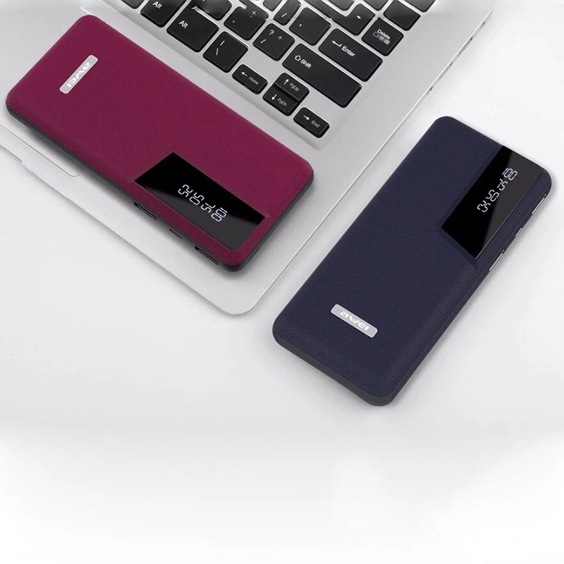 10000mAh Чехол аккумулятор 2 USB для всех мобильных телефонов водонепроницаемый