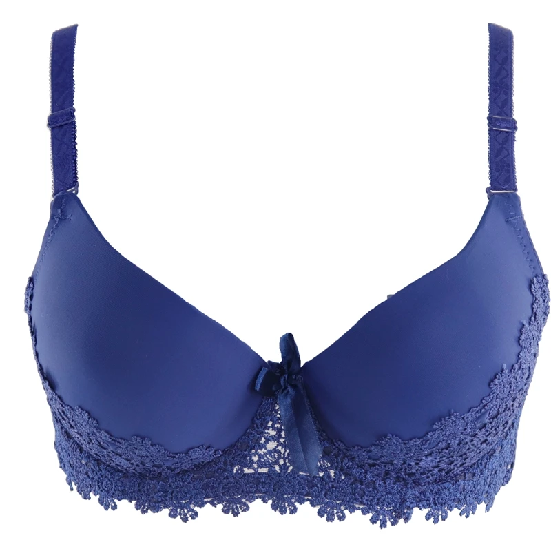 Beauwear Big Size Lace Bralette Padded Push Up Bra Lingerie Plus Size Sexy Brassiere Underwear Padded B C Bh Plus Bras for Women