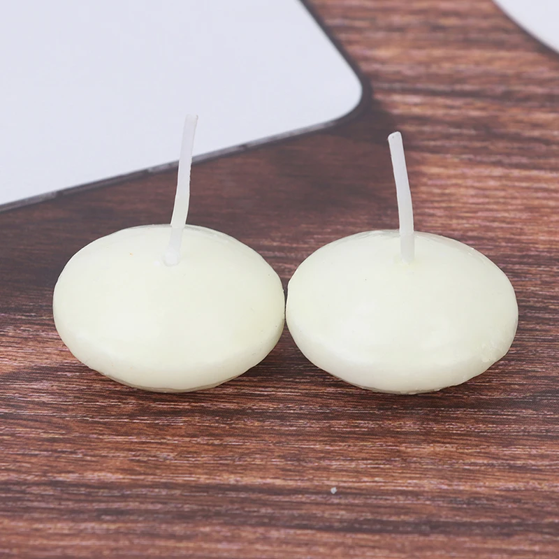 10 шт. романтические круглые водные плавающие свечи Свадебные товары для