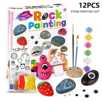 12pcs acrylic paint marker pens for rock painting stone diy drawing mug wood fabric canvas marking pens art supplies
